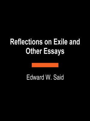cover image of Reflections on Exile